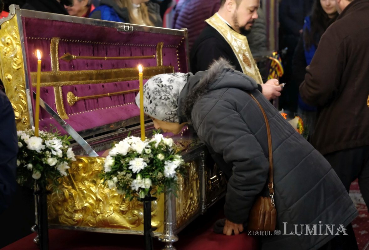 Momente istorice de comuniune și rugăciune în a doua zi de pelerinaj în Prahova 287759