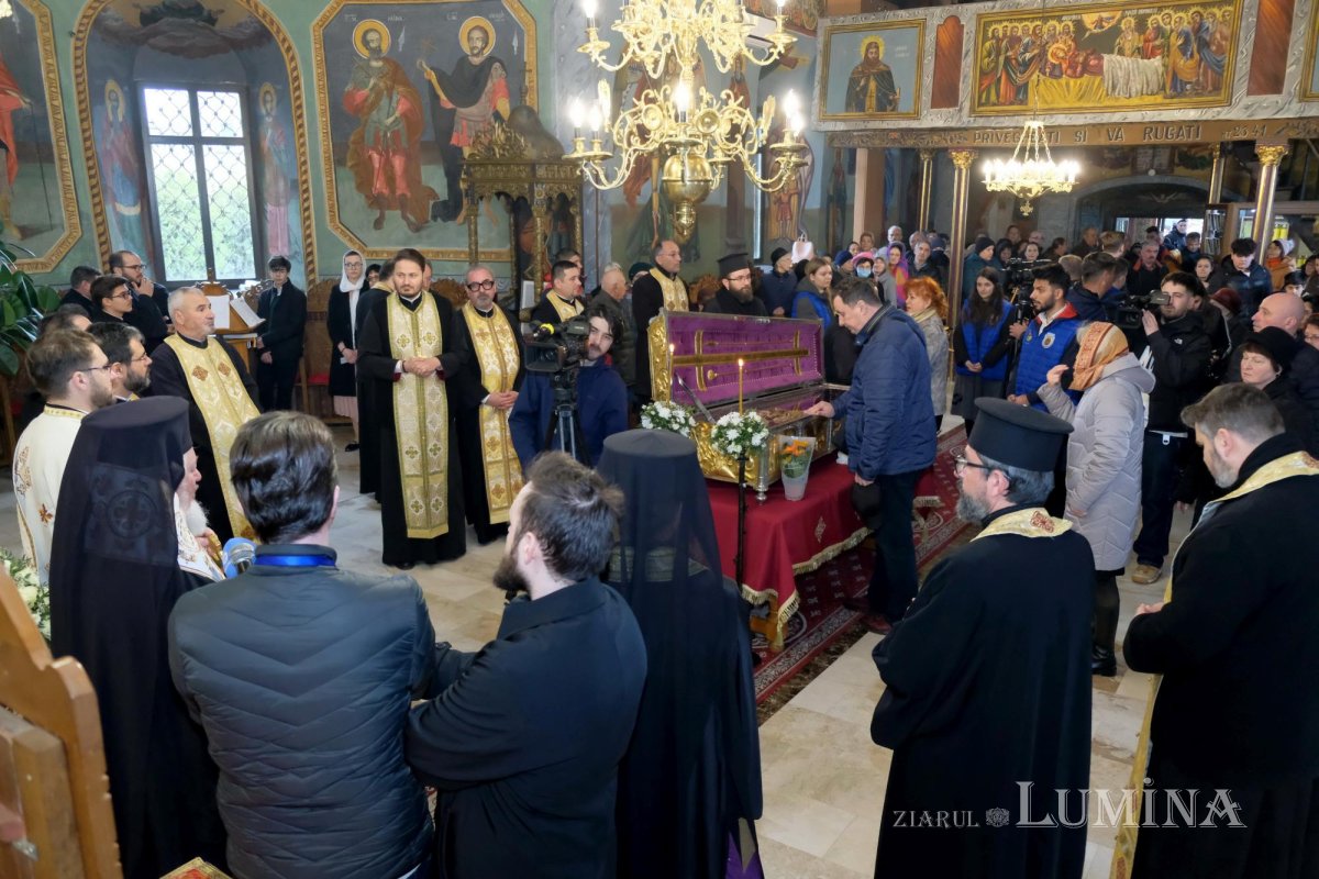 Momente istorice de comuniune și rugăciune în a doua zi de pelerinaj în Prahova 287761