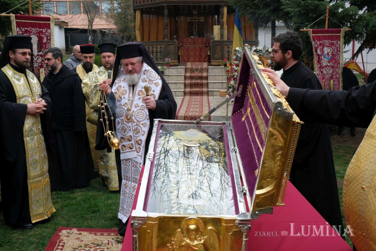 Momente istorice de comuniune și rugăciune în a doua zi de pelerinaj în Prahova 287768