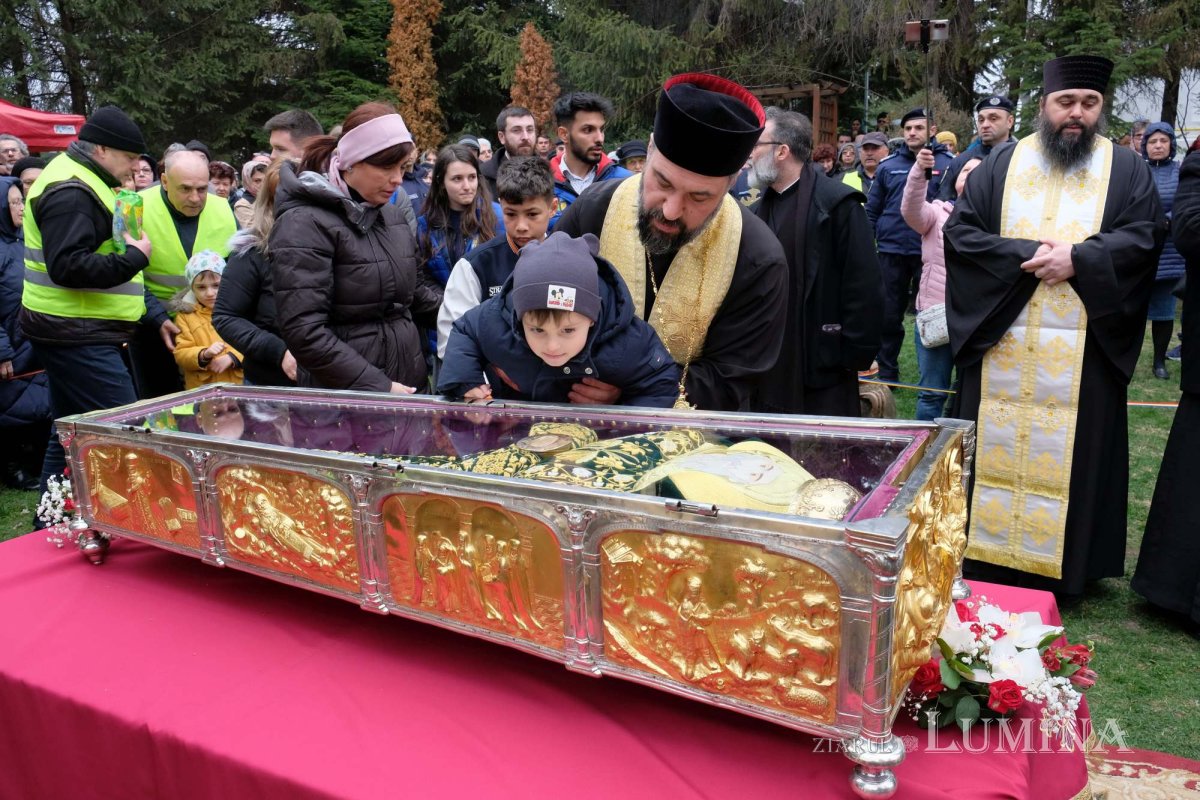 Momente istorice de comuniune și rugăciune în a doua zi de pelerinaj în Prahova 287769