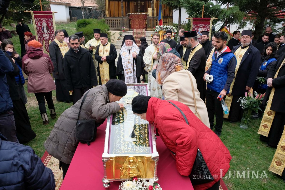 Momente istorice de comuniune și rugăciune în a doua zi de pelerinaj în Prahova 287770