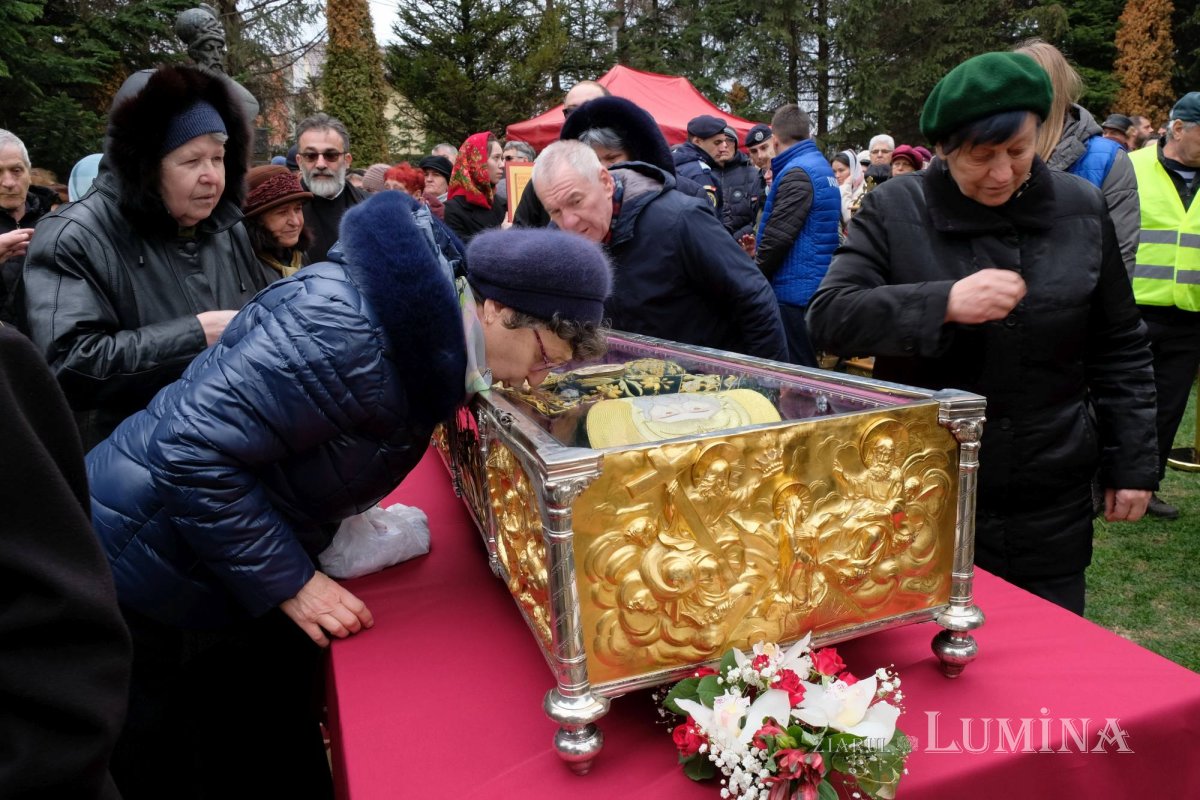 Momente istorice de comuniune și rugăciune în a doua zi de pelerinaj în Prahova 287772