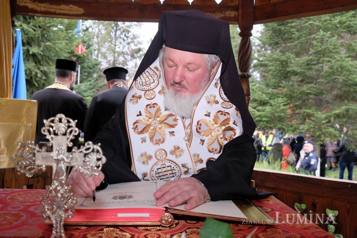 Momente istorice de comuniune și rugăciune în a doua zi de pelerinaj în Prahova 287774