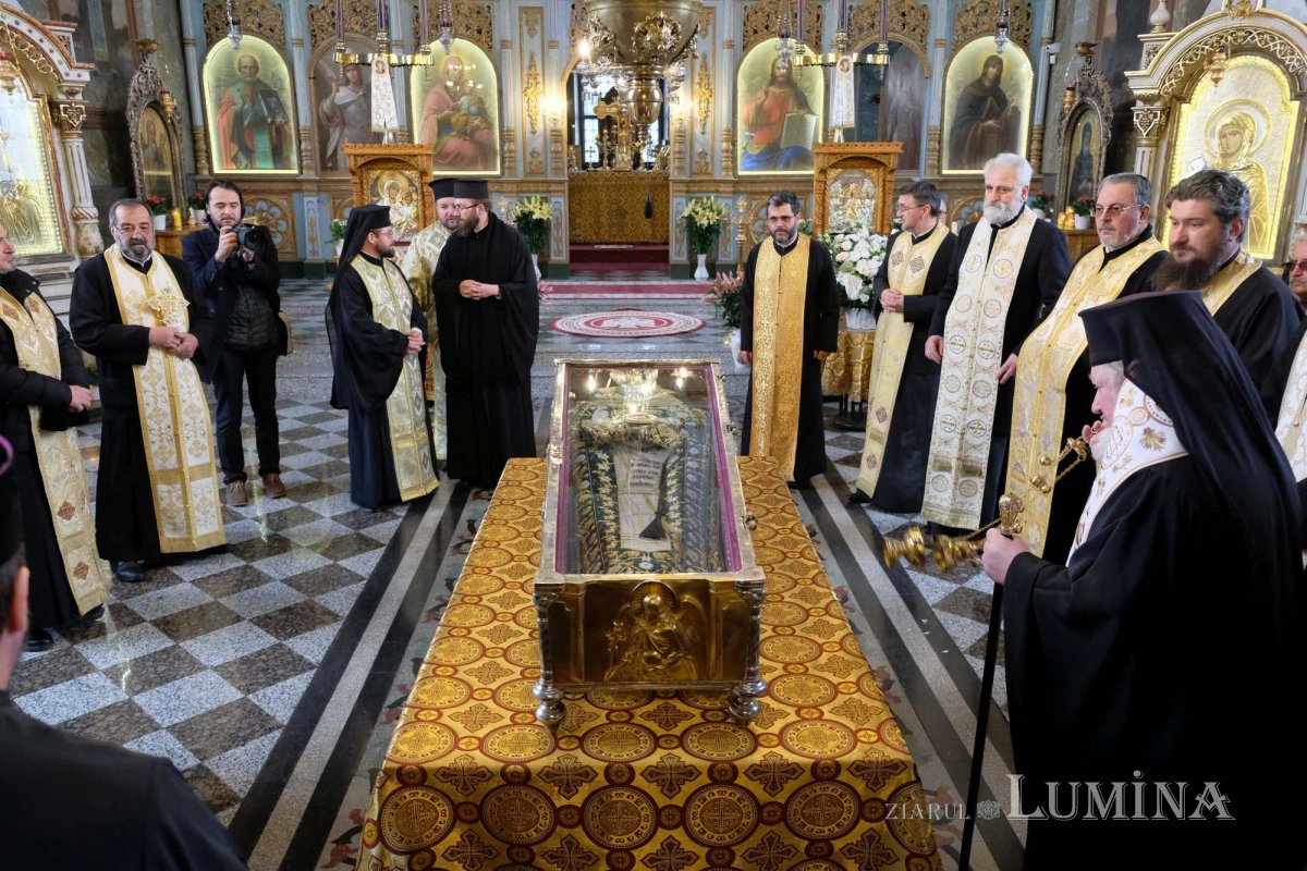 Momente istorice de comuniune și rugăciune în a doua zi de pelerinaj în Prahova 287778