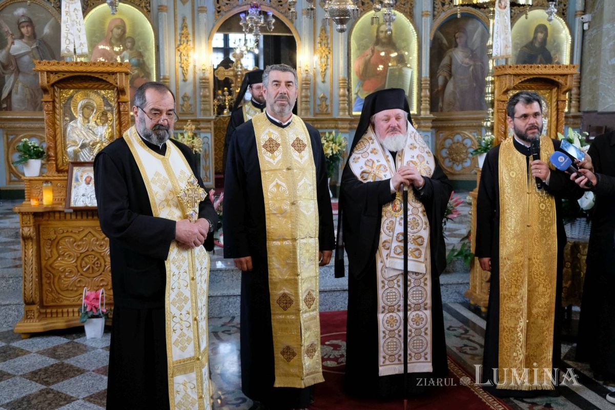 Momente istorice de comuniune și rugăciune în a doua zi de pelerinaj în Prahova 287783