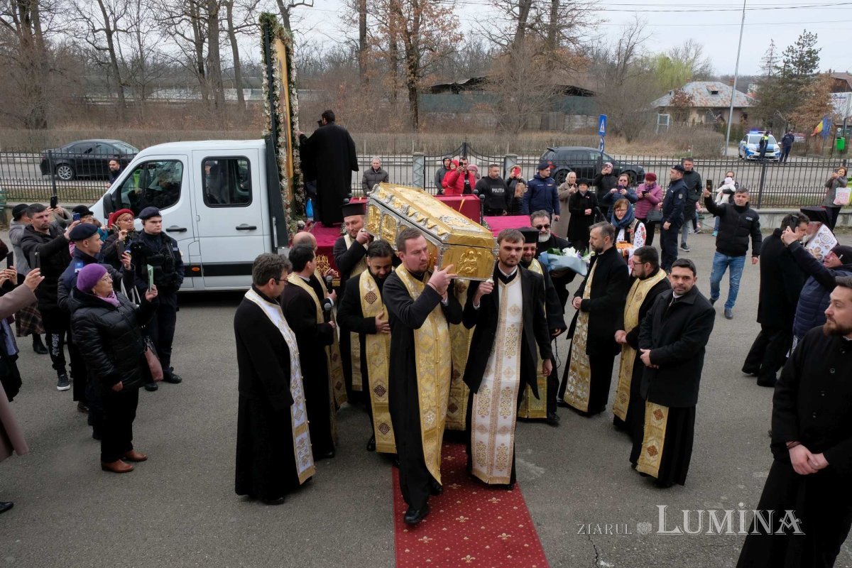 Momente istorice de comuniune și rugăciune în a doua zi de pelerinaj în Prahova 287786