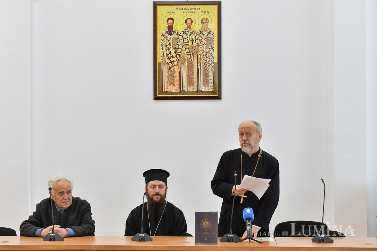 Lansarea Enciclopediei teologice „Theotokos” în Capitală 287879