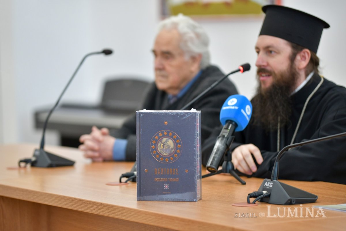 Lansarea Enciclopediei teologice „Theotokos” în Capitală 287884
