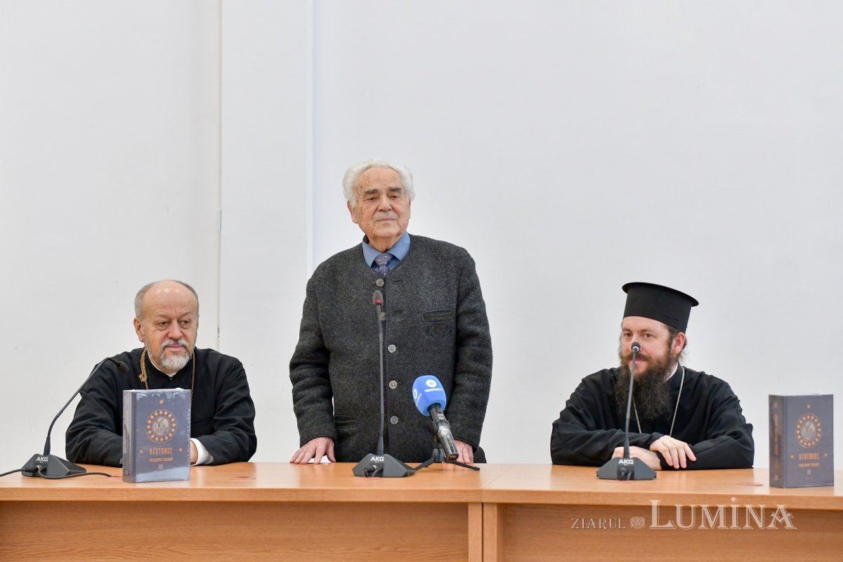 Lansarea Enciclopediei teologice „Theotokos” în Capitală 287887
