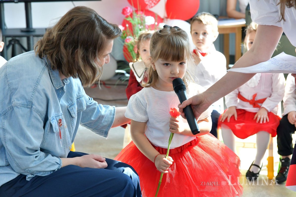 Copiii de la Grădinița Patriarhiei Române și‑au sărbătorit mamele 288018