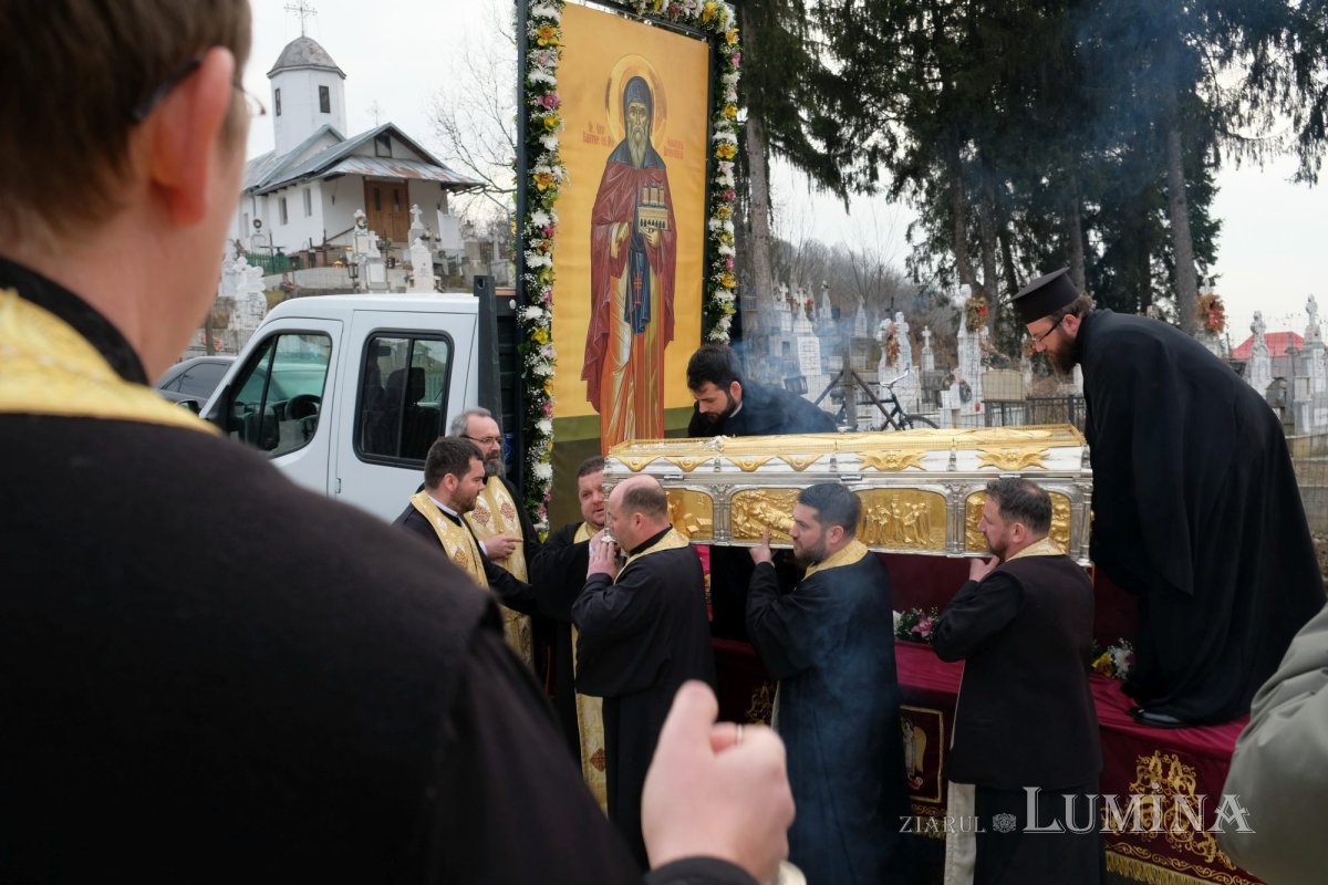 Binecuvântarea Sfântului Dimitrie pentru Protopopiatul Vălenii de Munte 288381