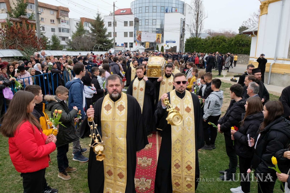 Binecuvântarea Sfântului Dimitrie pentru Protopopiatul Vălenii de Munte 288392