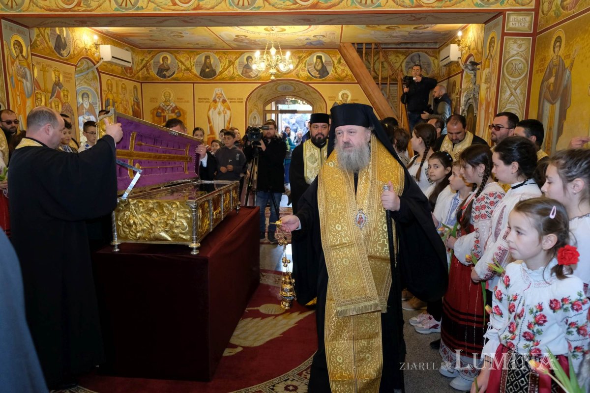 Binecuvântarea Sfântului Dimitrie pentru Protopopiatul Vălenii de Munte 288401