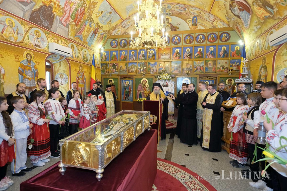 Binecuvântarea Sfântului Dimitrie pentru Protopopiatul Vălenii de Munte 288404
