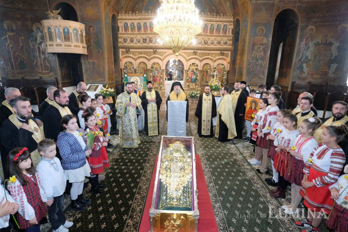 Binecuvântarea Sfântului Dimitrie pentru Protopopiatul Vălenii de Munte 288410