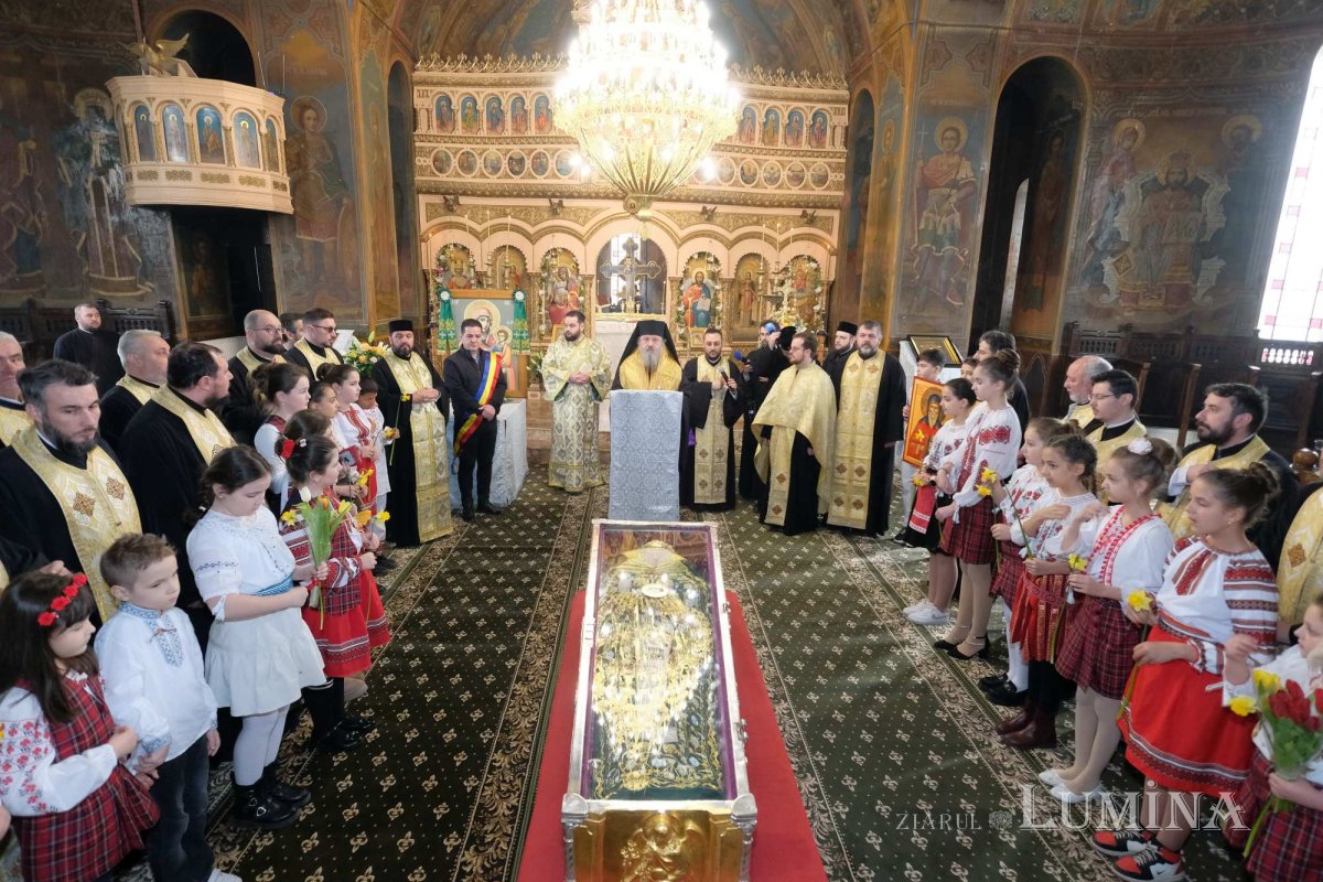 Binecuvântarea Sfântului Dimitrie pentru Protopopiatul Vălenii de Munte 288412