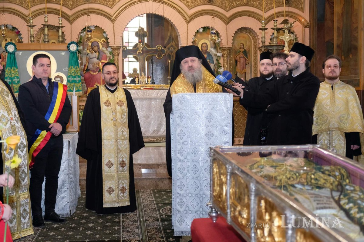 Binecuvântarea Sfântului Dimitrie pentru Protopopiatul Vălenii de Munte 288414