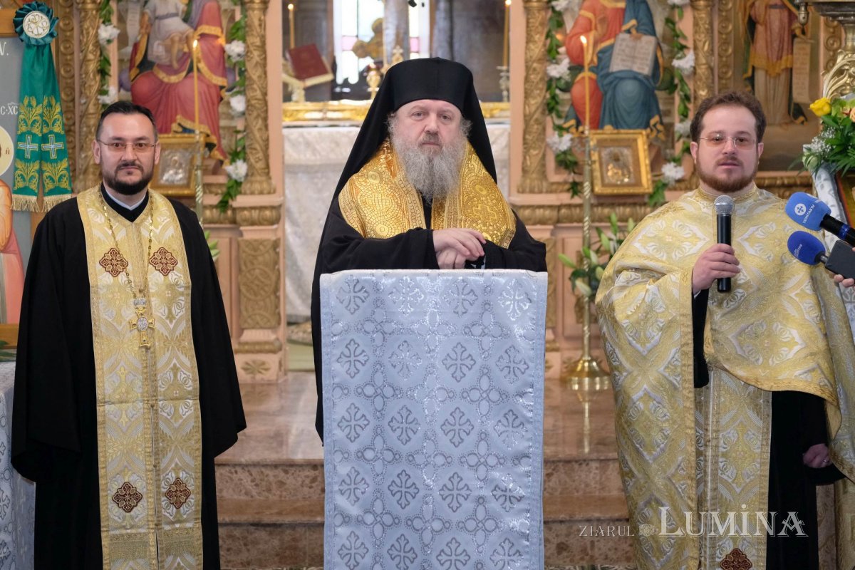 Binecuvântarea Sfântului Dimitrie pentru Protopopiatul Vălenii de Munte 288416