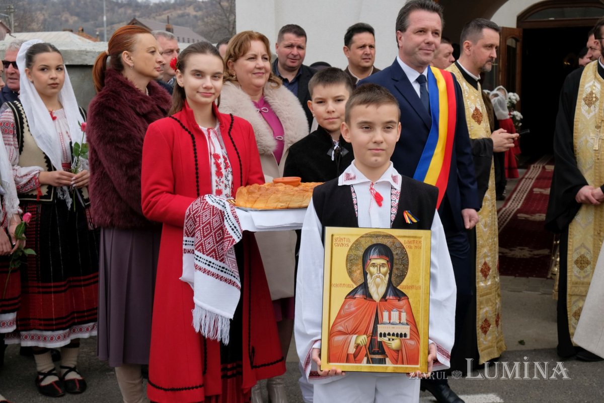 Binecuvântarea Sfântului Dimitrie pentru Protopopiatul Vălenii de Munte 288420