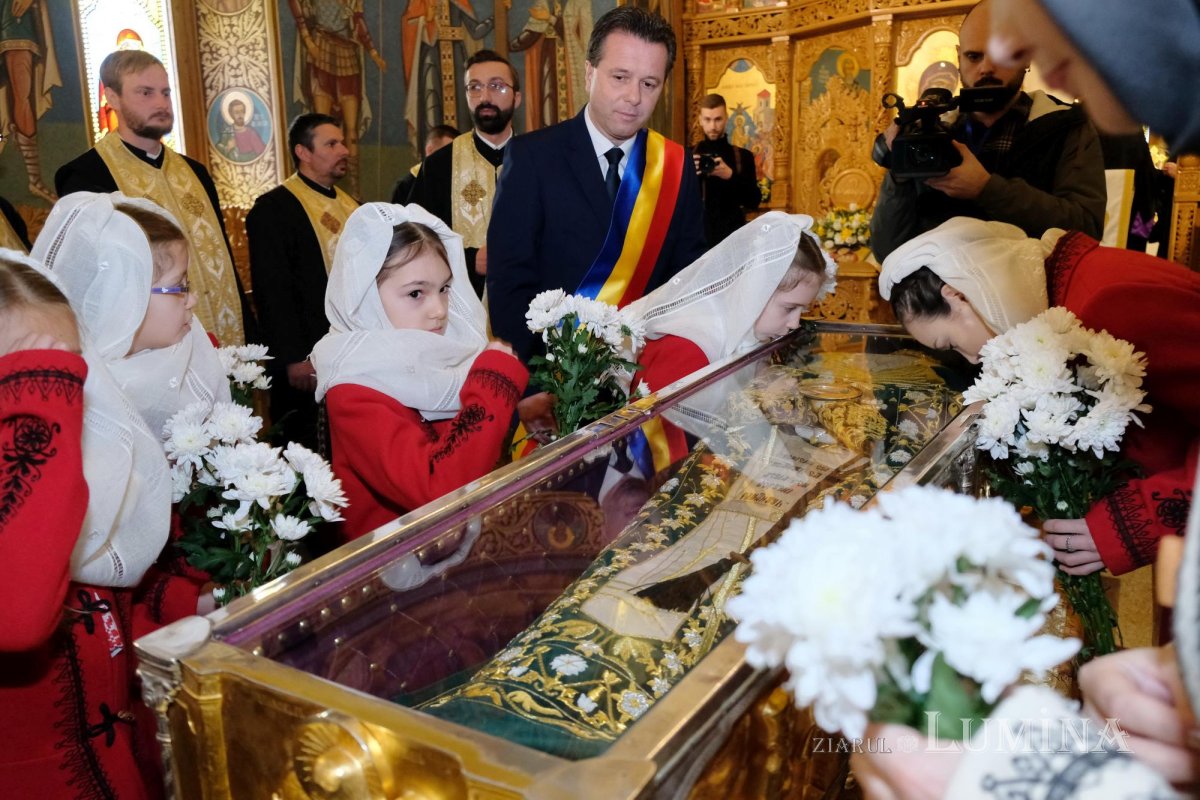 Binecuvântarea Sfântului Dimitrie pentru Protopopiatul Vălenii de Munte 288431