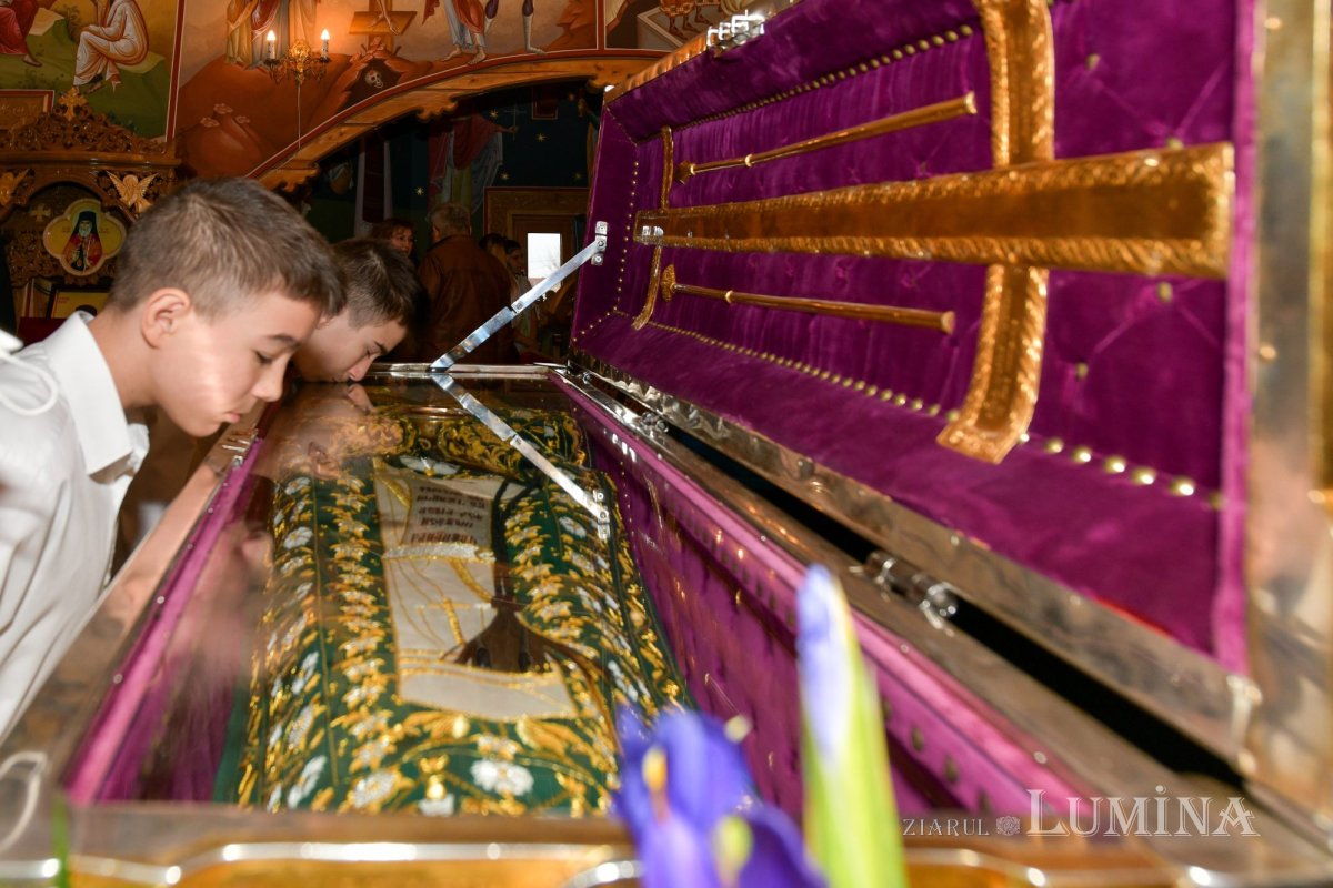 Moaștele Cuviosului Dimitrie cel Nou în ultimul protopopiat prahovean 288537