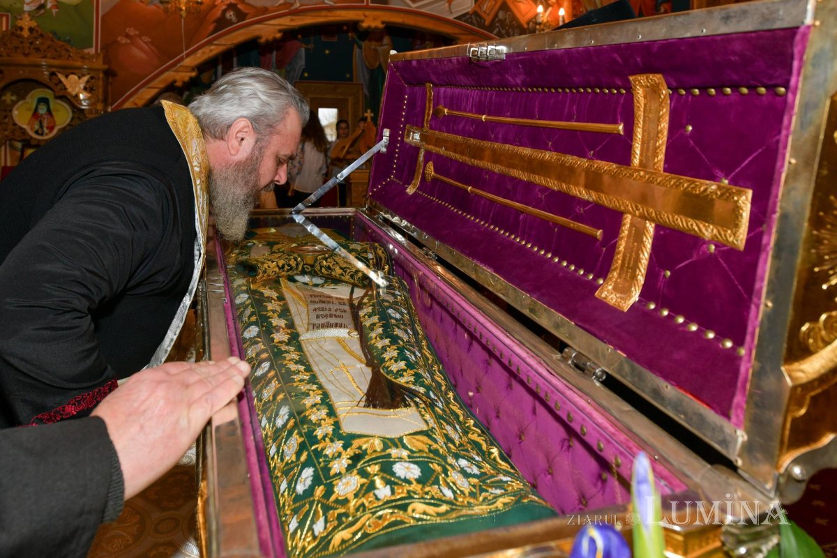 Moaștele Cuviosului Dimitrie cel Nou în ultimul protopopiat prahovean 288538