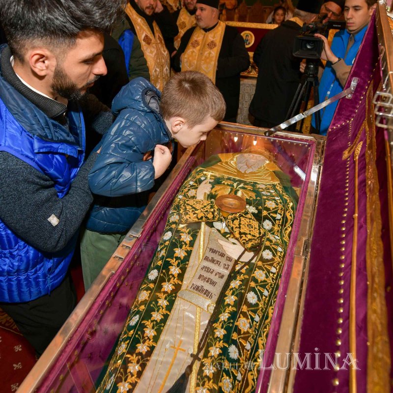 Moaștele Cuviosului Dimitrie cel Nou în ultimul protopopiat prahovean 288539