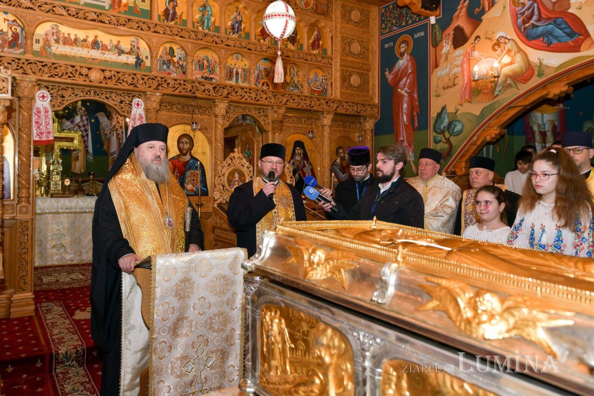 Moaștele Cuviosului Dimitrie cel Nou în ultimul protopopiat prahovean 288542