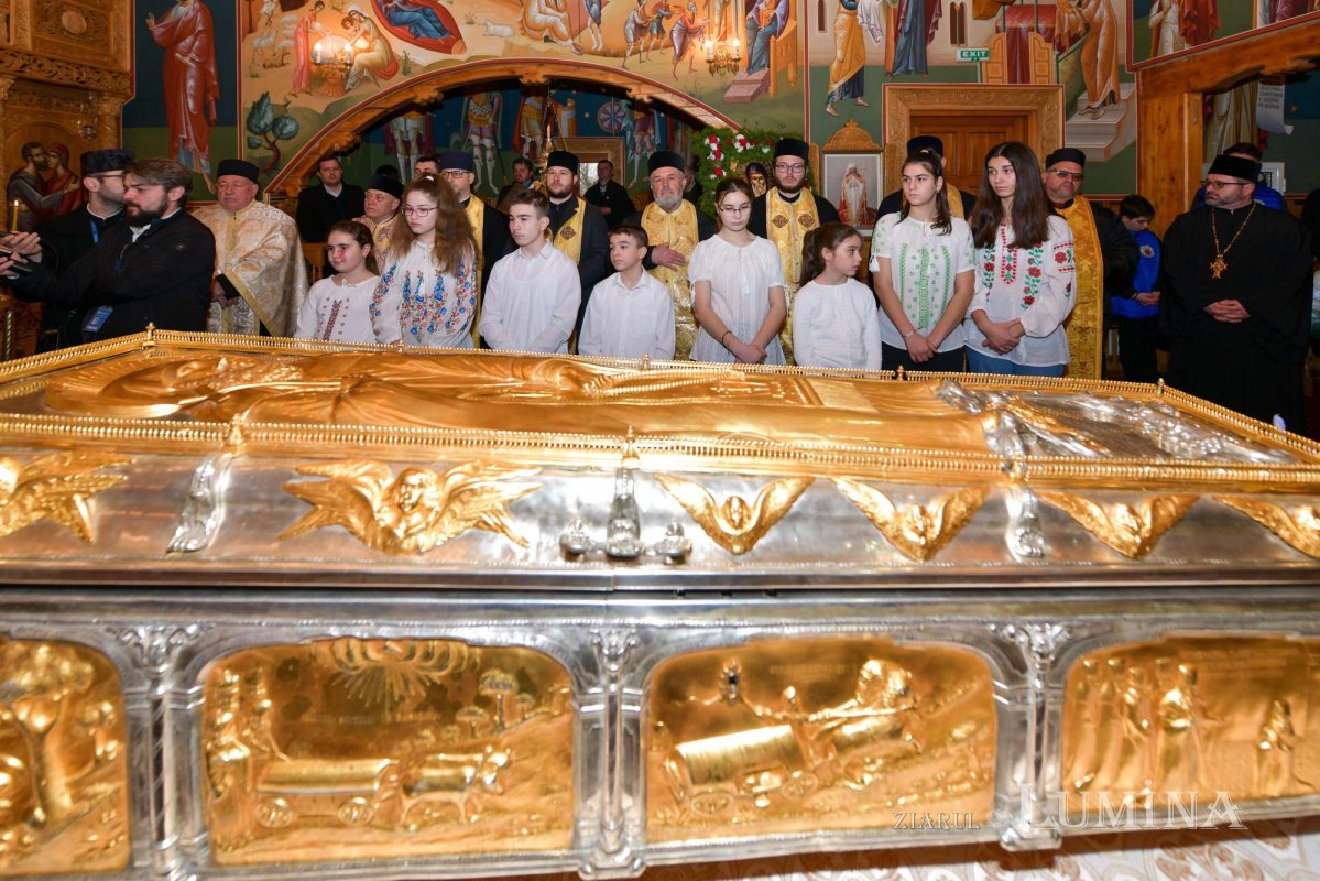 Moaștele Cuviosului Dimitrie cel Nou în ultimul protopopiat prahovean 288543