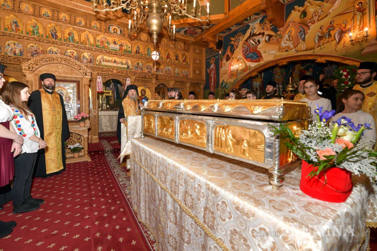 Moaștele Cuviosului Dimitrie cel Nou în ultimul protopopiat prahovean 288544