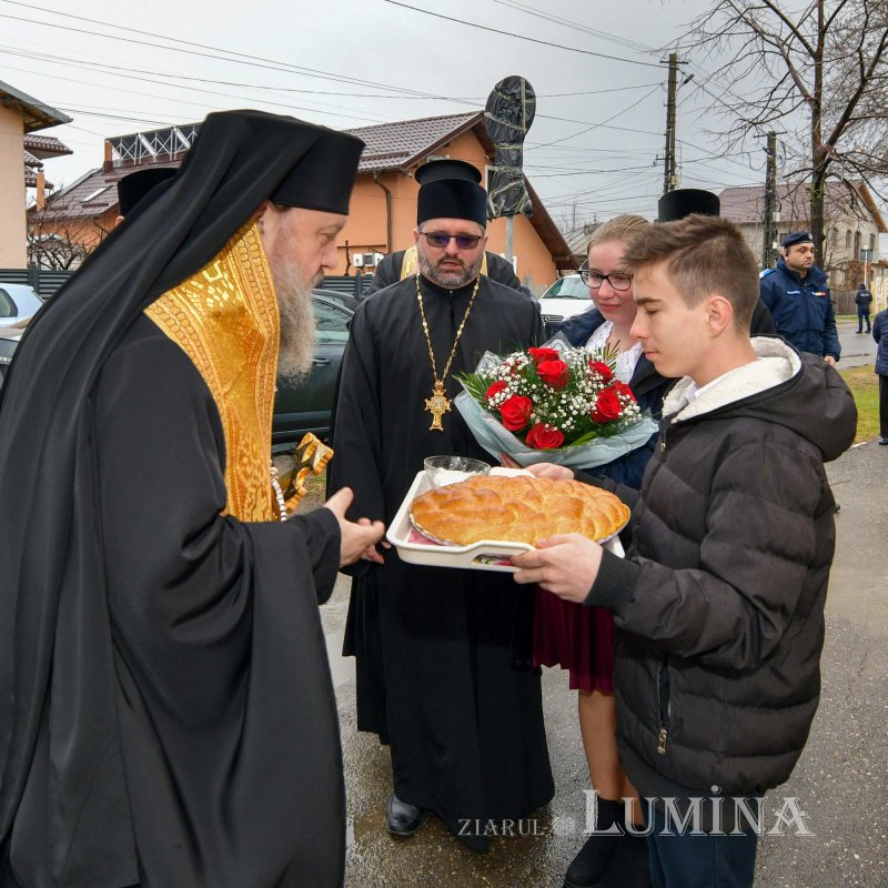 Moaștele Cuviosului Dimitrie cel Nou în ultimul protopopiat prahovean 288545