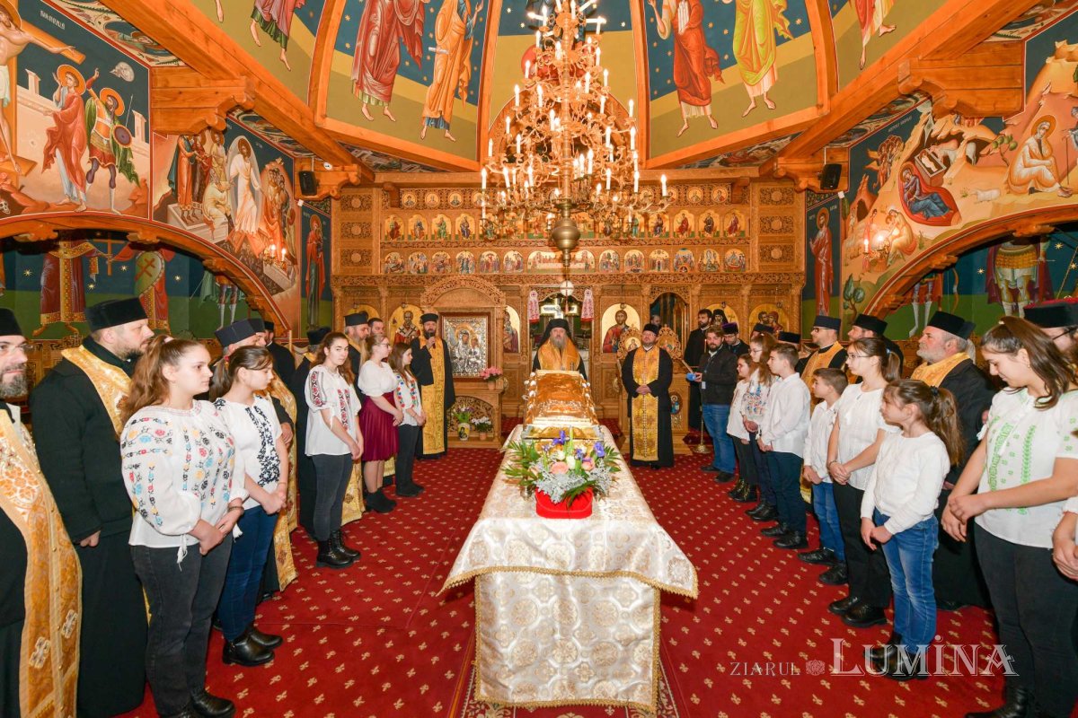 Moaștele Cuviosului Dimitrie cel Nou în ultimul protopopiat prahovean 288546