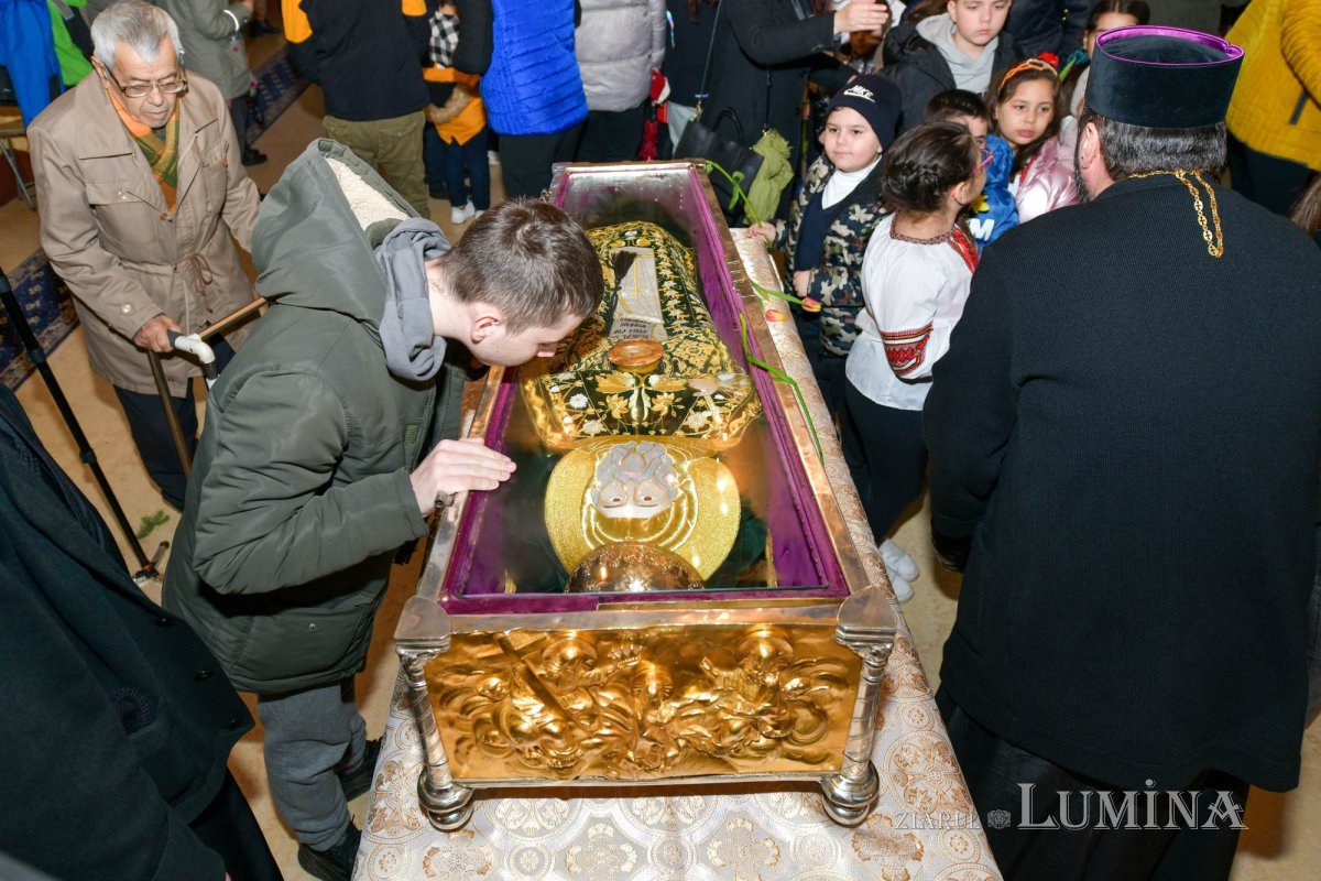 Moaștele Cuviosului Dimitrie cel Nou în ultimul protopopiat prahovean 288549