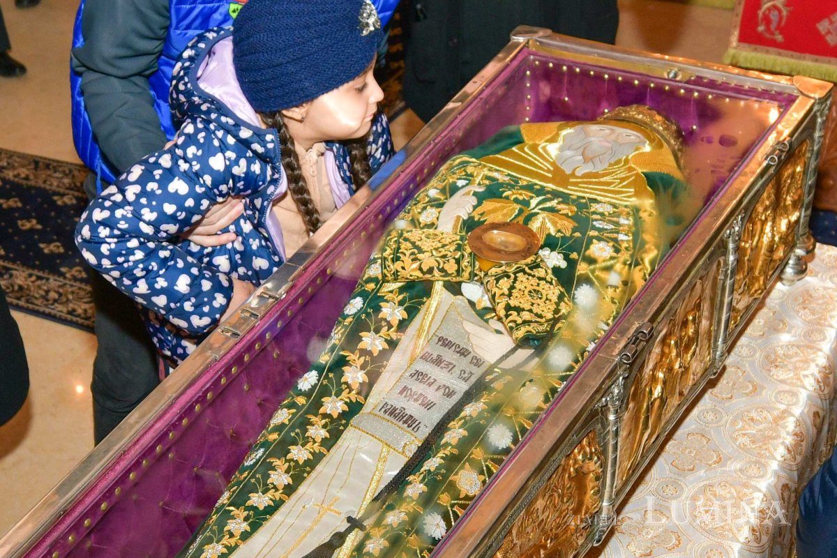 Moaștele Cuviosului Dimitrie cel Nou în ultimul protopopiat prahovean 288550