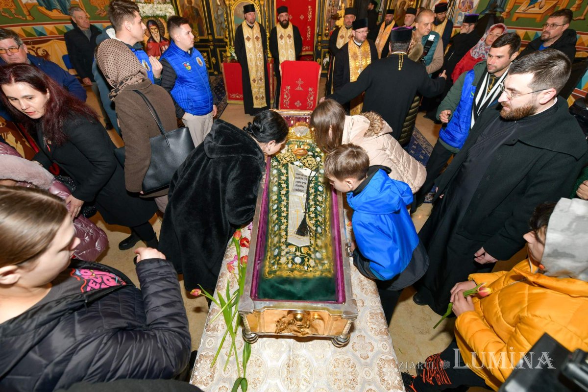 Moaștele Cuviosului Dimitrie cel Nou în ultimul protopopiat prahovean 288551