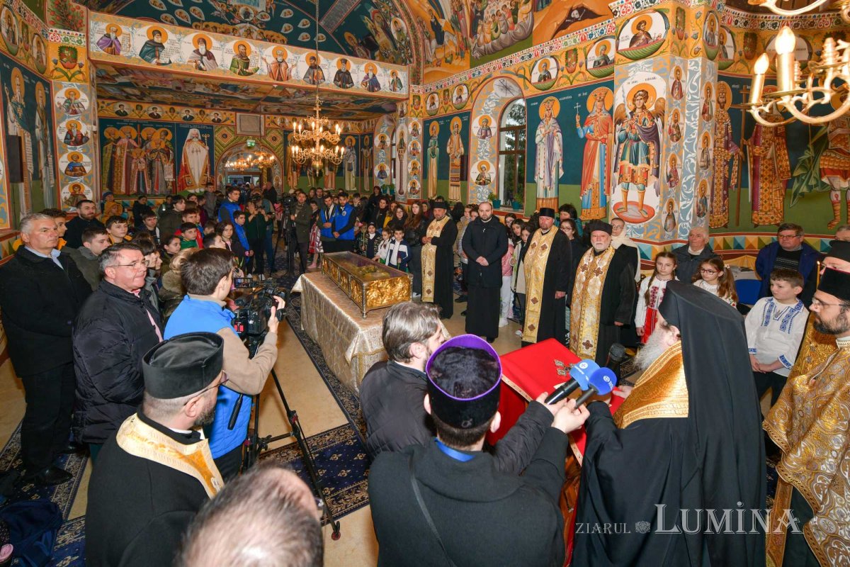 Moaștele Cuviosului Dimitrie cel Nou în ultimul protopopiat prahovean 288552