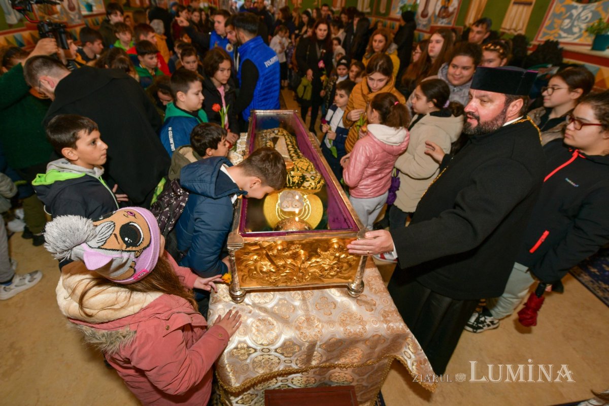 Moaștele Cuviosului Dimitrie cel Nou în ultimul protopopiat prahovean 288553