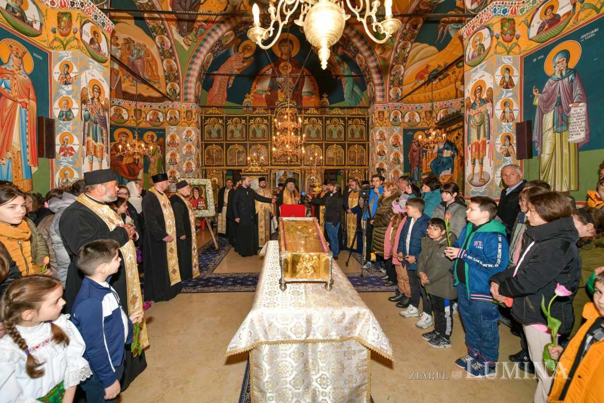 Moaștele Cuviosului Dimitrie cel Nou în ultimul protopopiat prahovean 288555