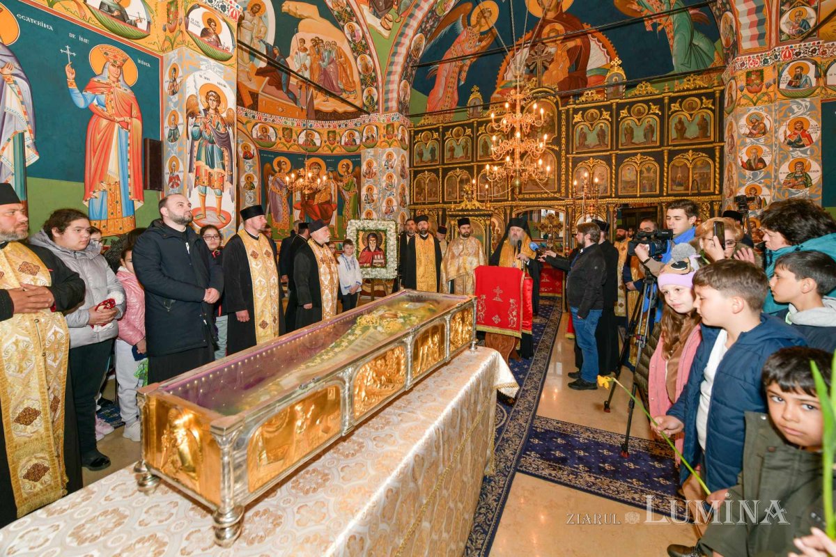 Moaștele Cuviosului Dimitrie cel Nou în ultimul protopopiat prahovean 288556