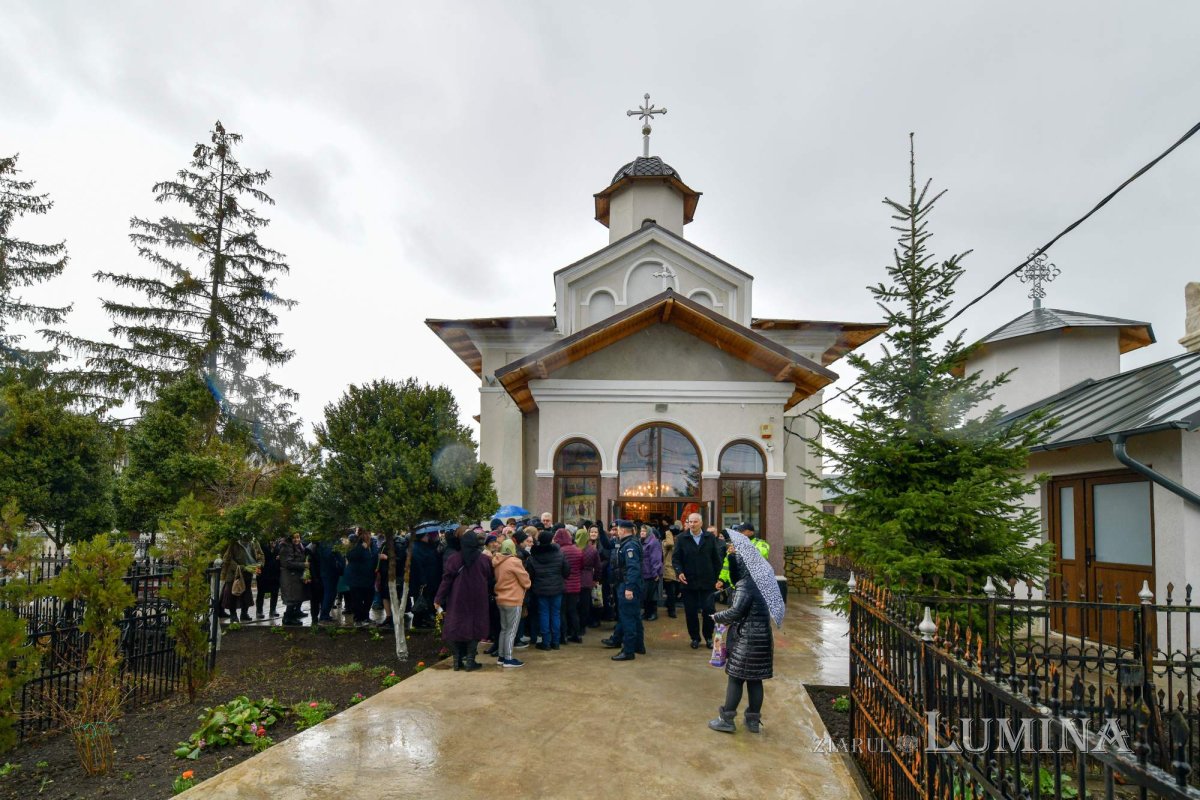 Moaștele Cuviosului Dimitrie cel Nou în ultimul protopopiat prahovean 288557