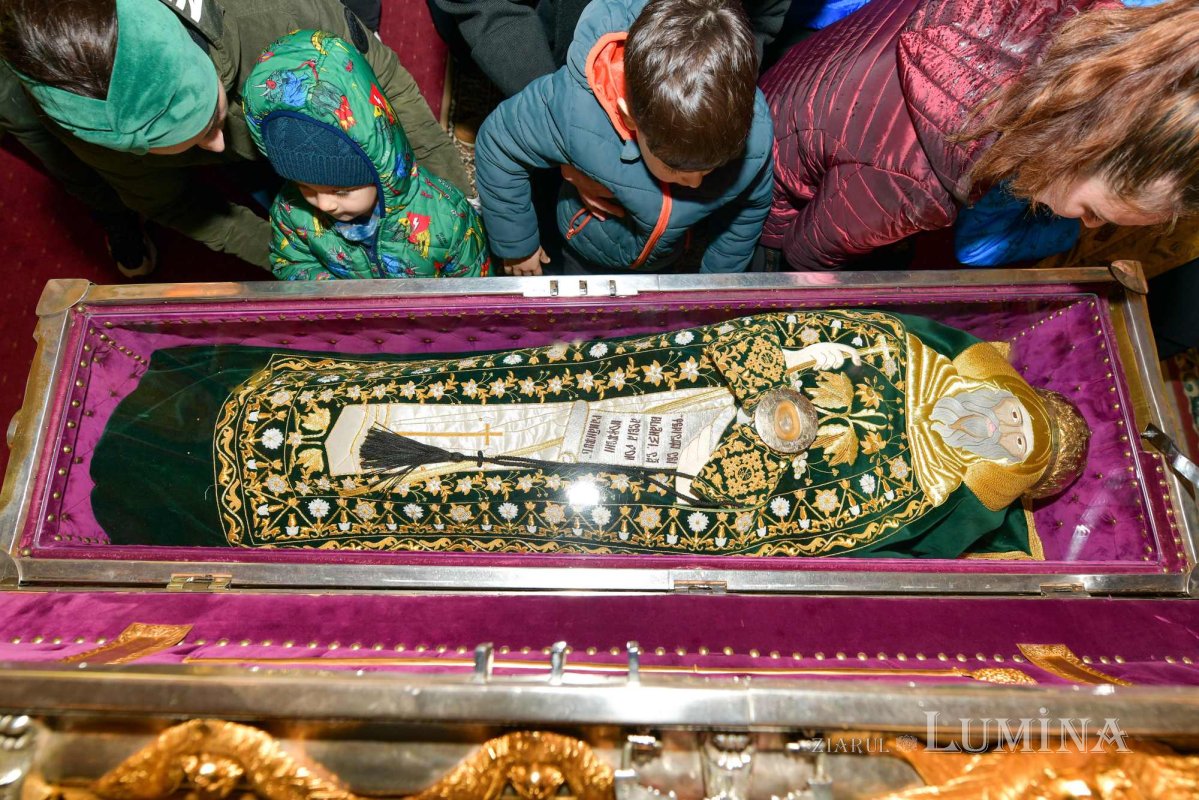 Moaștele Cuviosului Dimitrie cel Nou în ultimul protopopiat prahovean 288559