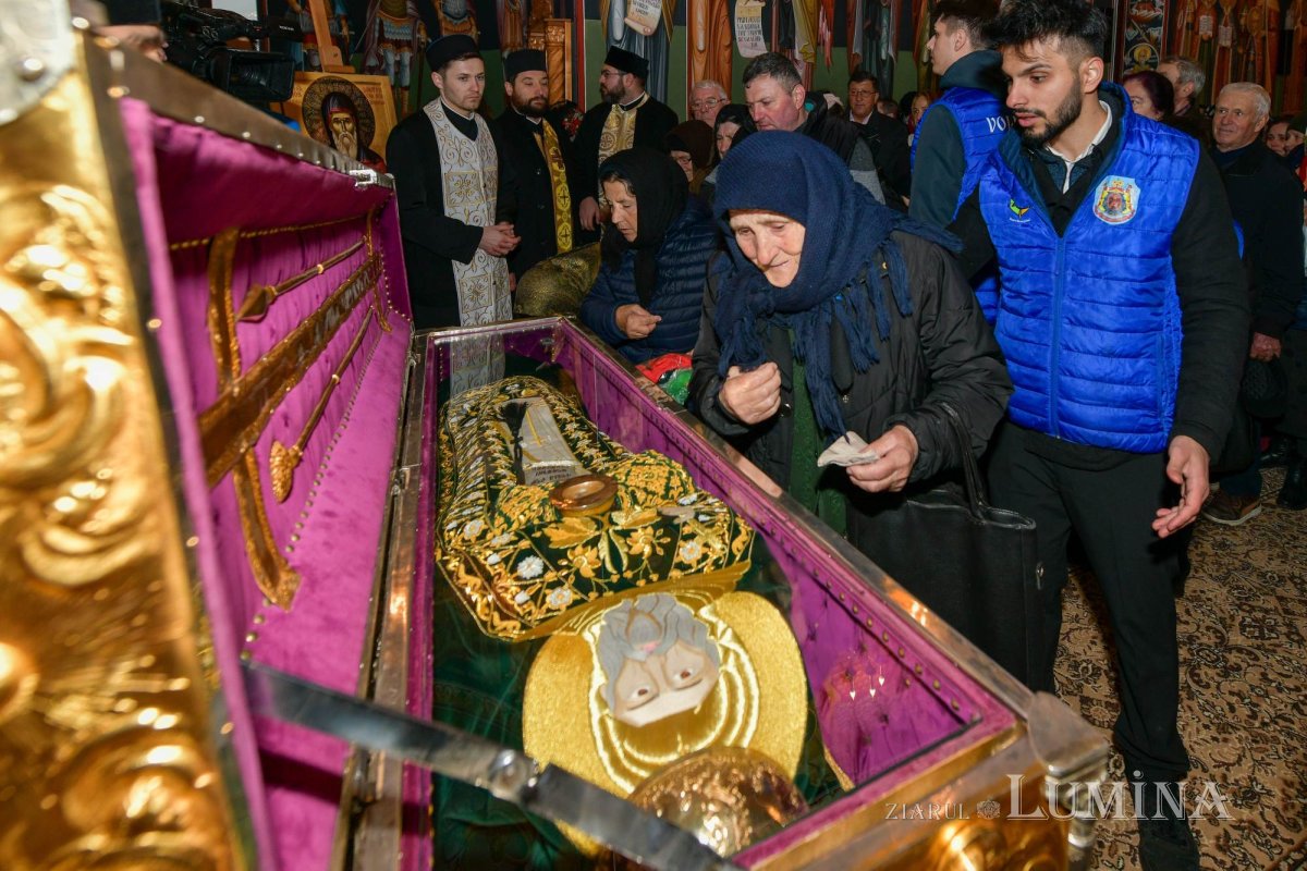 Moaștele Cuviosului Dimitrie cel Nou în ultimul protopopiat prahovean 288560