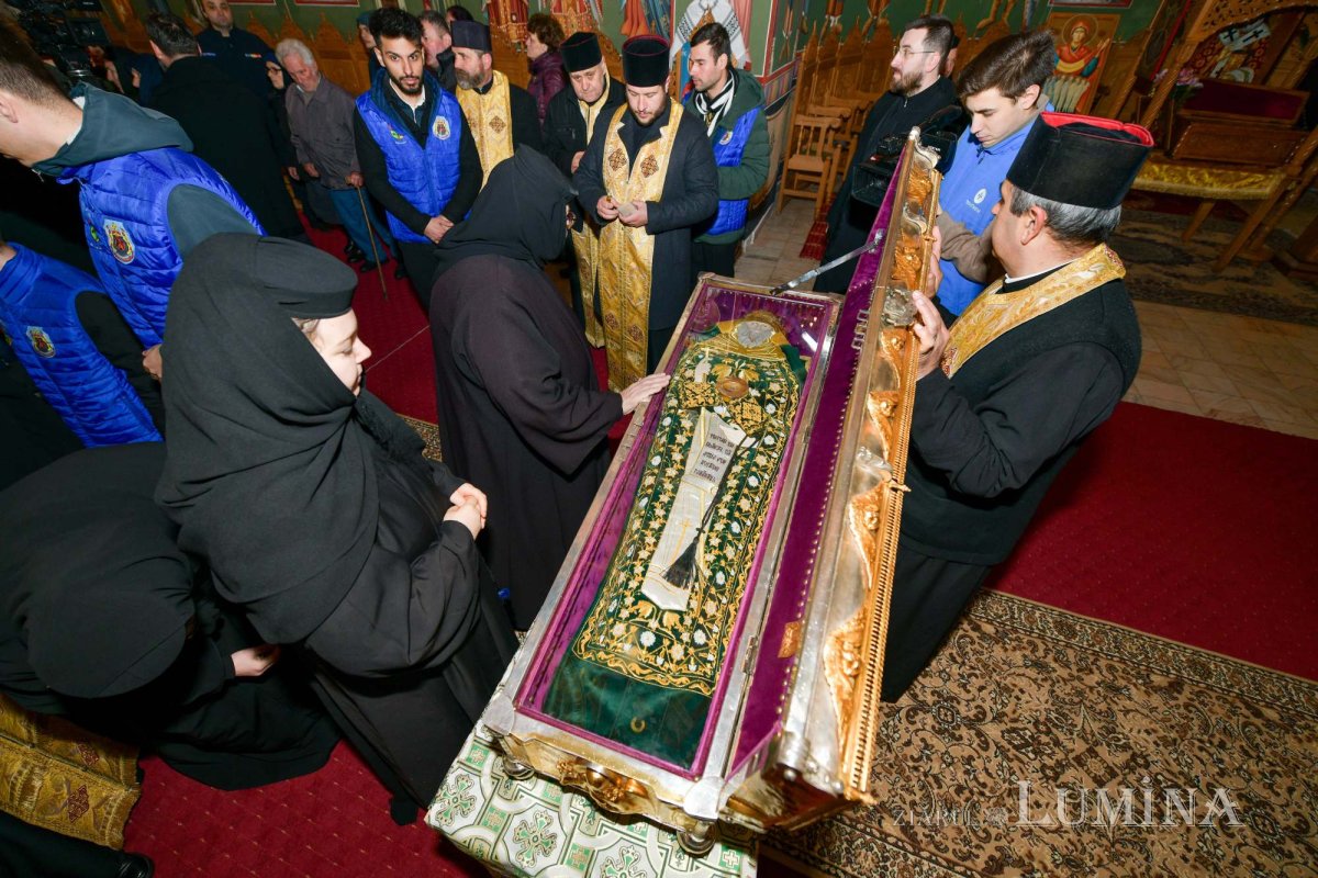 Moaștele Cuviosului Dimitrie cel Nou în ultimul protopopiat prahovean 288561