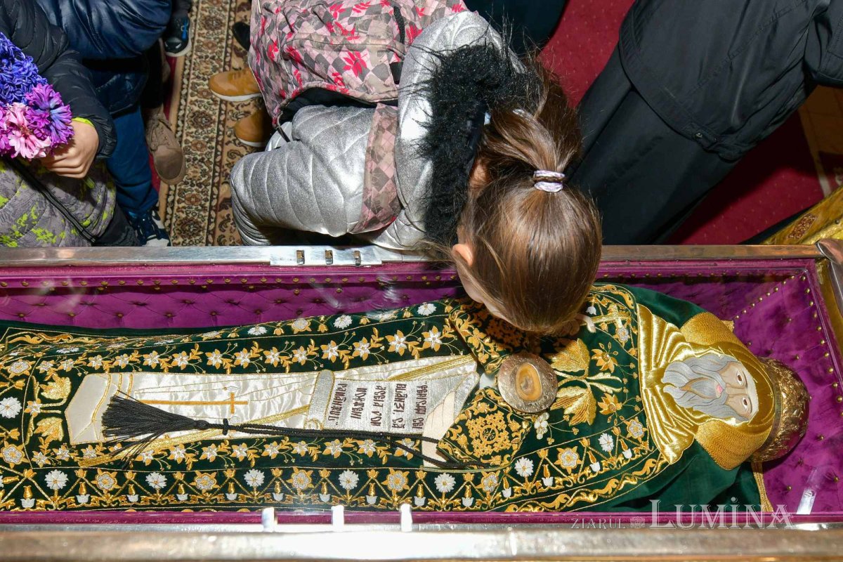 Moaștele Cuviosului Dimitrie cel Nou în ultimul protopopiat prahovean 288563