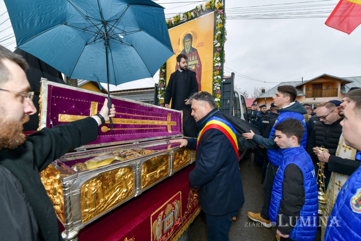 Moaștele Cuviosului Dimitrie cel Nou în ultimul protopopiat prahovean 288569