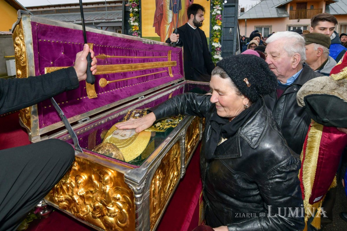 Moaștele Cuviosului Dimitrie cel Nou în ultimul protopopiat prahovean 288570