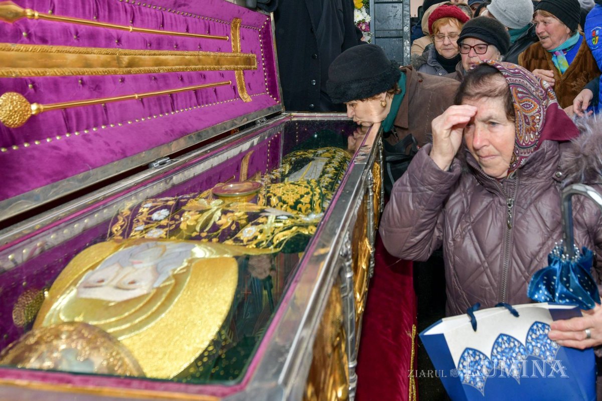 Moaștele Cuviosului Dimitrie cel Nou în ultimul protopopiat prahovean 288571