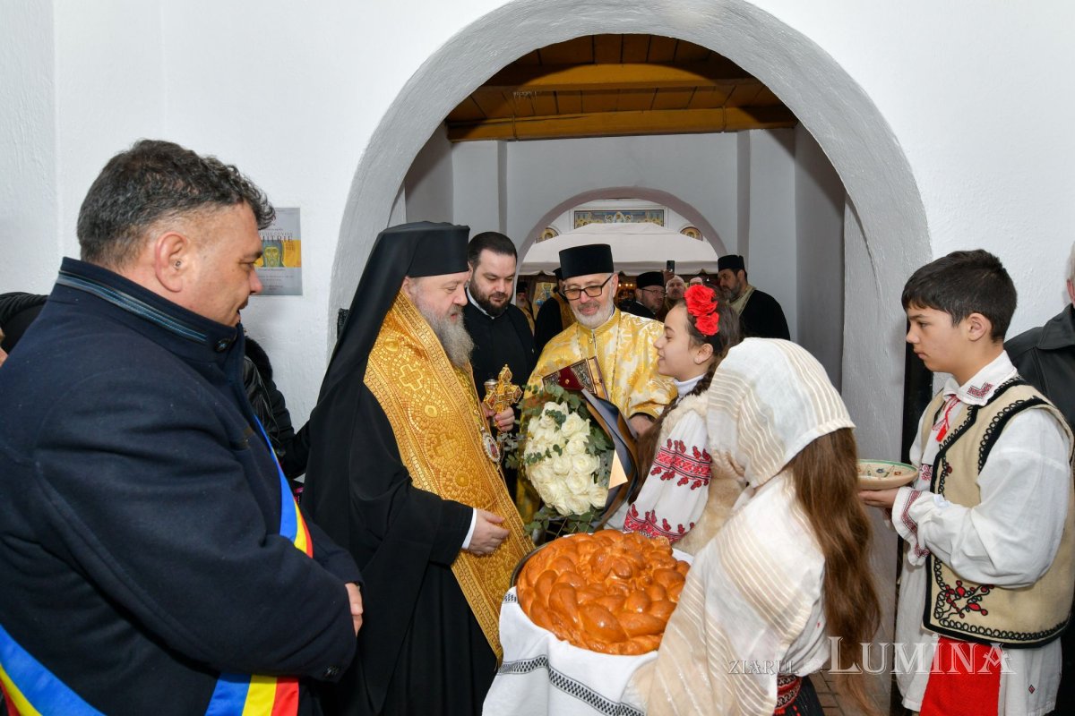 Moaștele Cuviosului Dimitrie cel Nou în ultimul protopopiat prahovean 288573