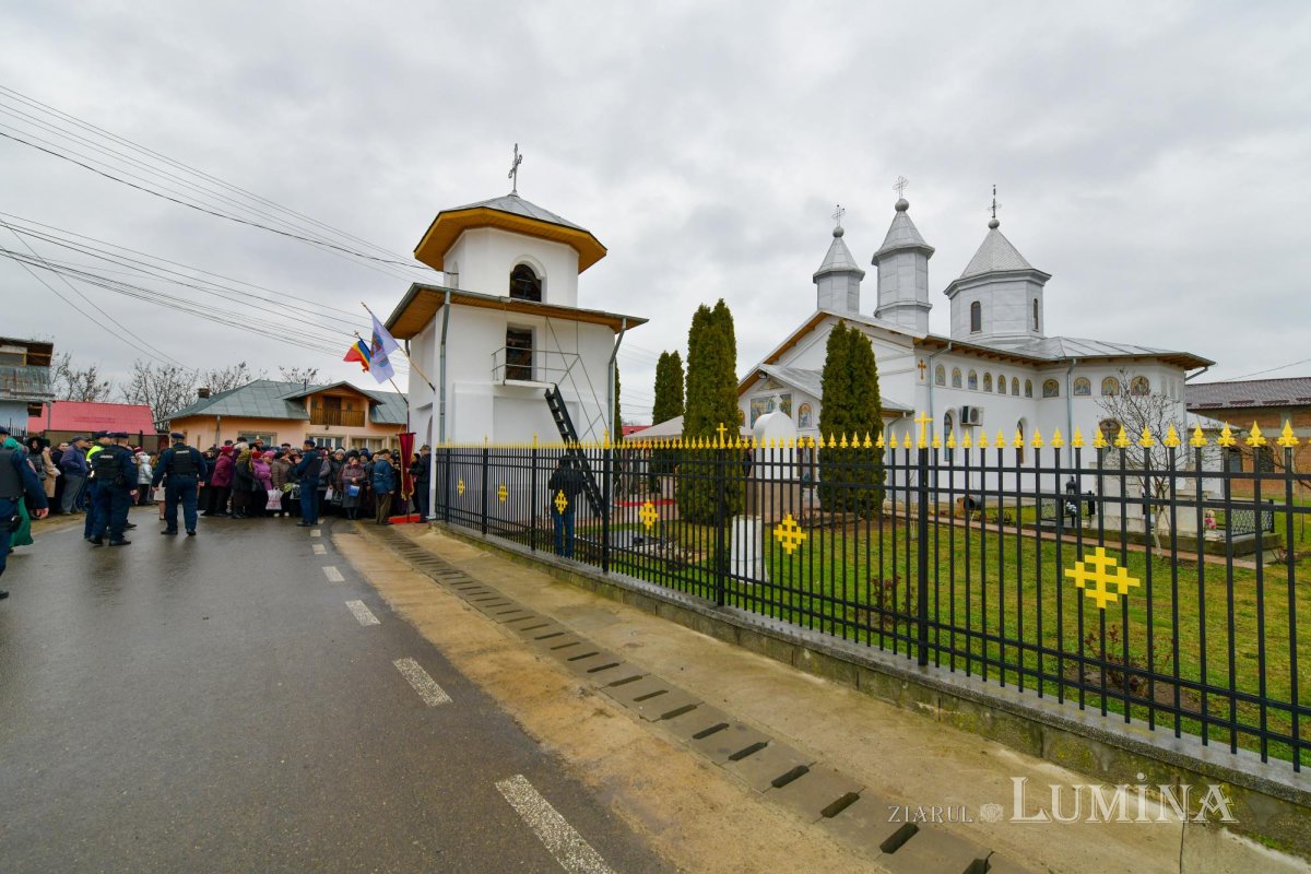 Moaștele Cuviosului Dimitrie cel Nou în ultimul protopopiat prahovean 288574