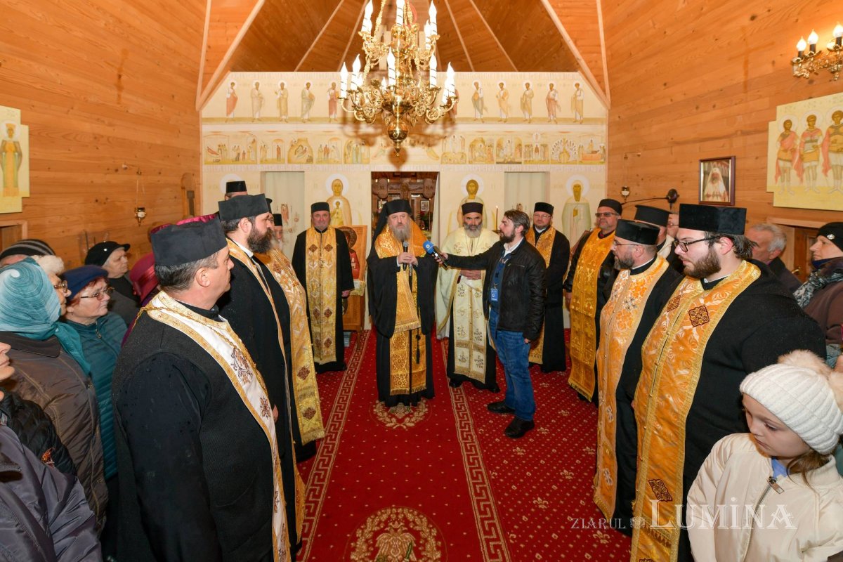 Moaștele Cuviosului Dimitrie cel Nou în ultimul protopopiat prahovean 288577